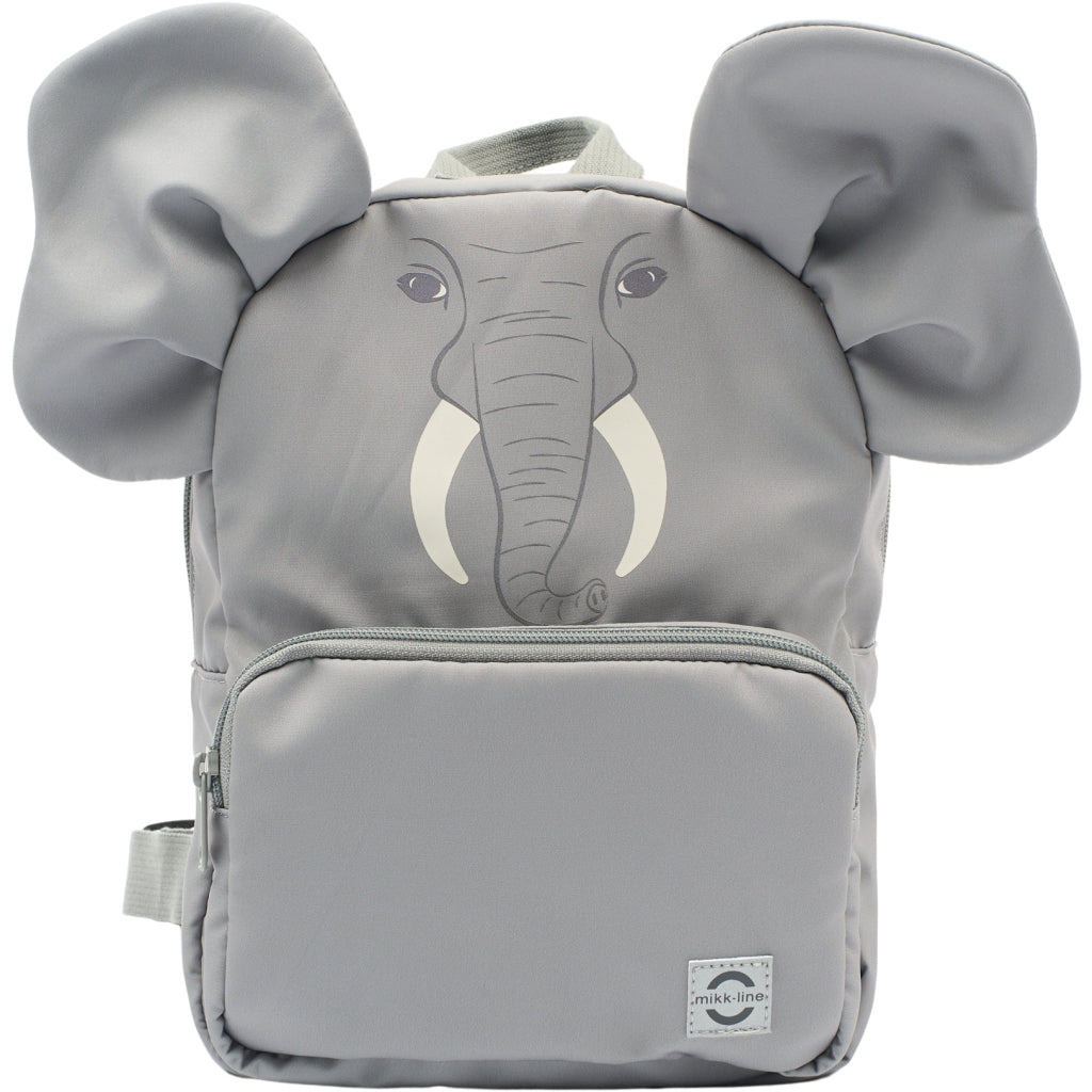 Mikk-Line ZOO Rygsæk Bags & Backpacks Elephant