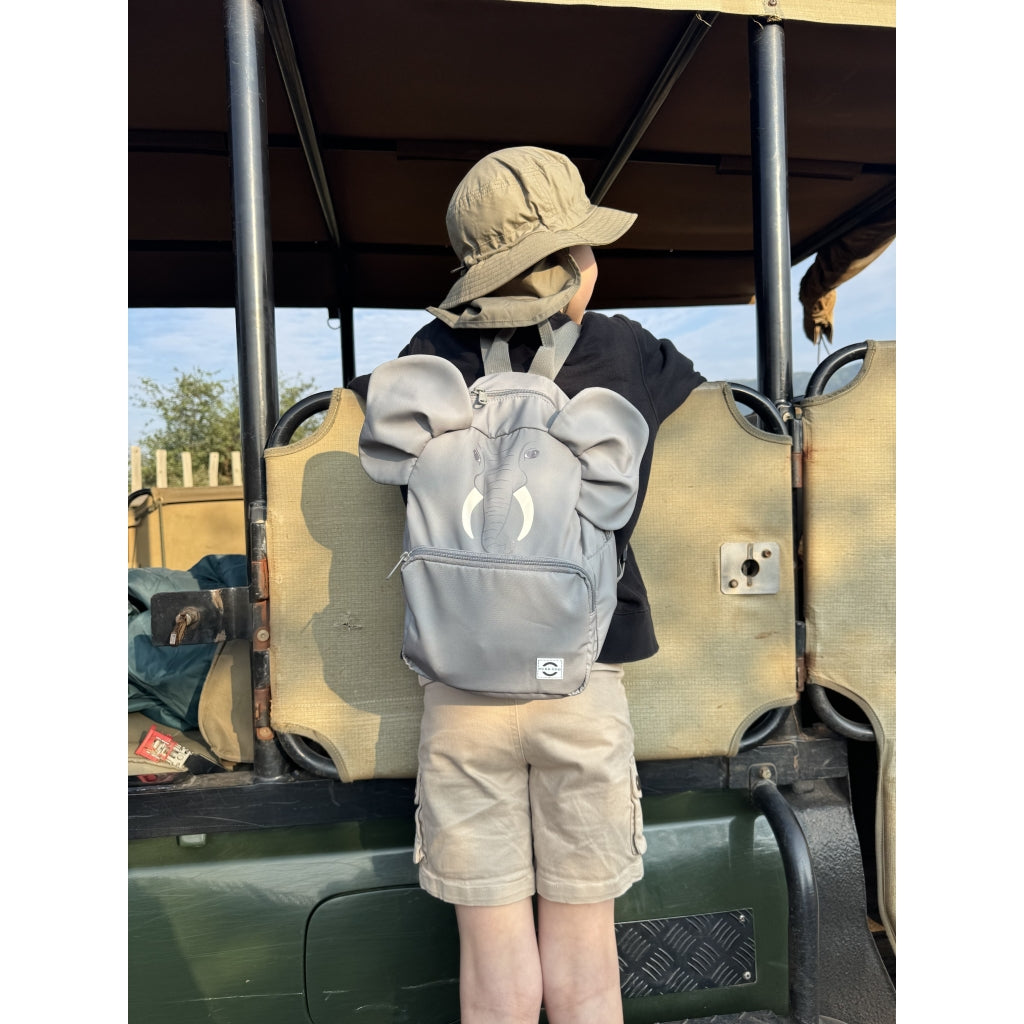 Mikk-Line ZOO Rygsæk Bags & Backpacks Elephant