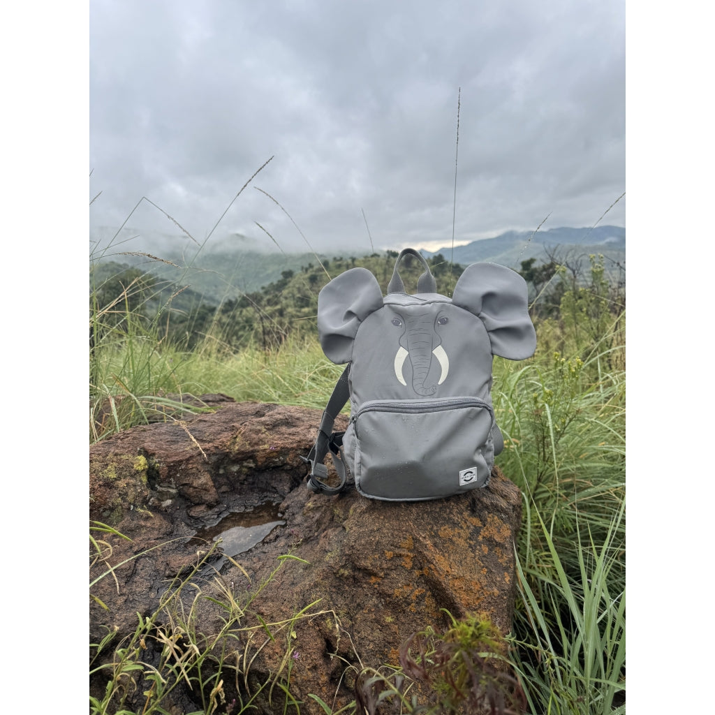 Mikk-Line ZOO Rygsæk Bags & Backpacks Elephant