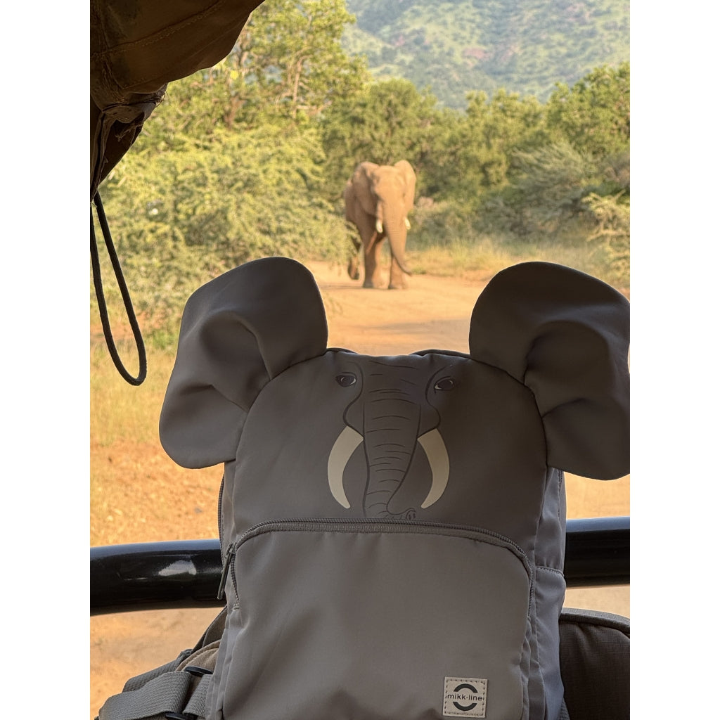 Mikk-Line ZOO Rygsæk Bags & Backpacks Elephant