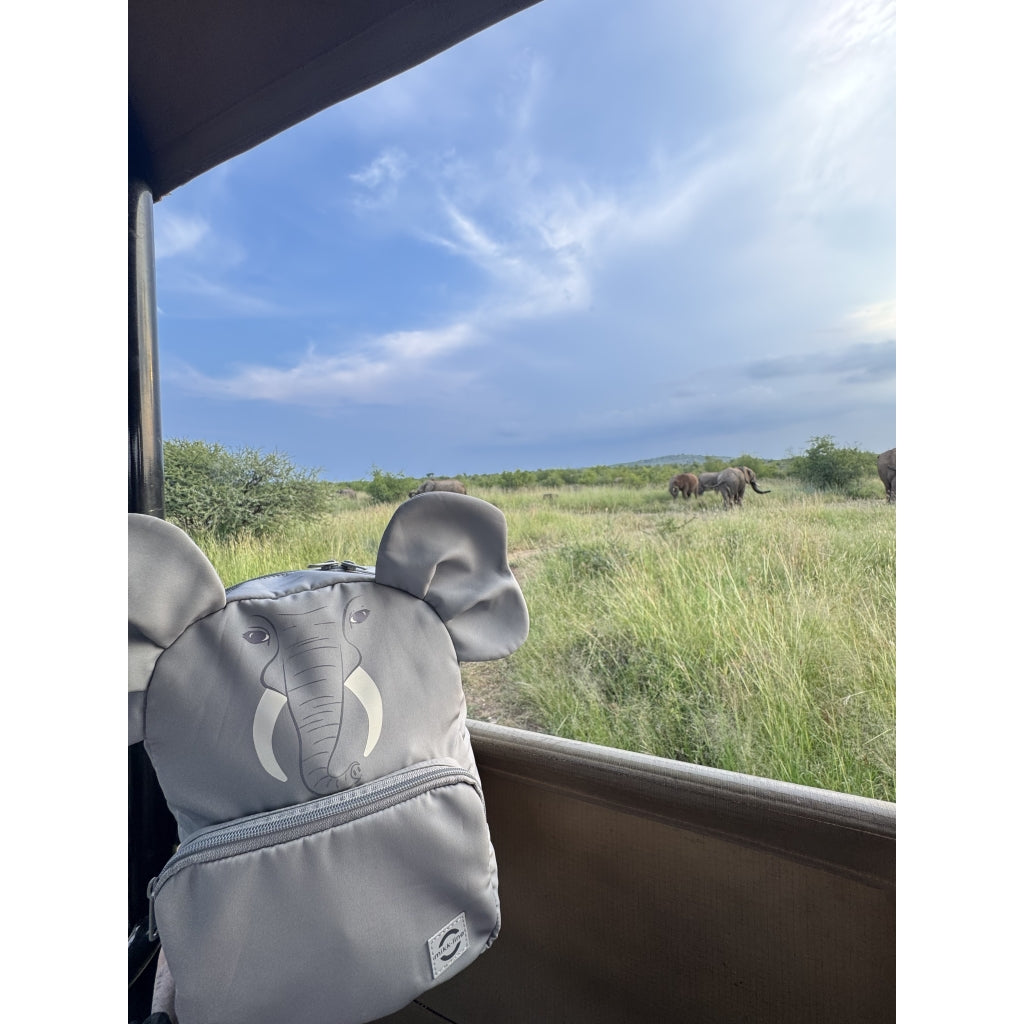 Mikk-Line ZOO Rygsæk Bags & Backpacks Elephant