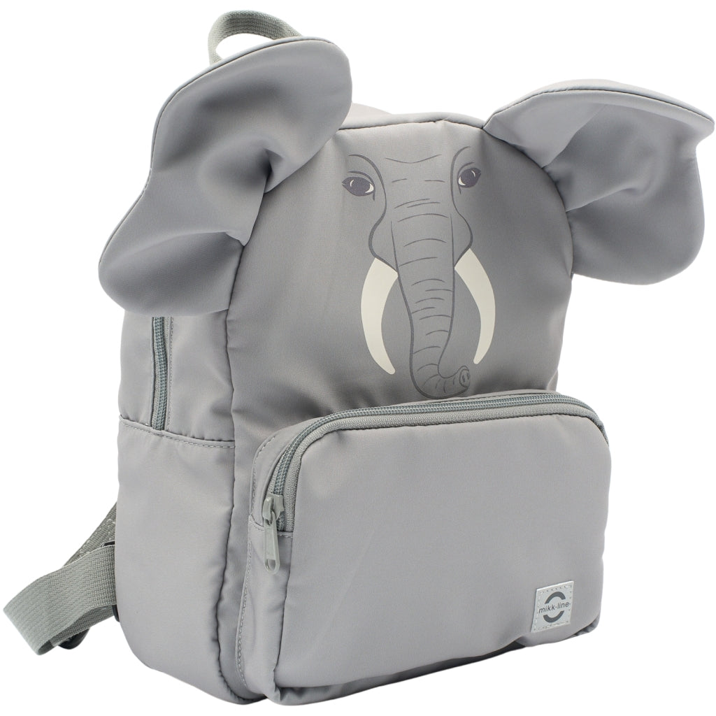Mikk-Line ZOO Rygsæk Bags & Backpacks Elephant