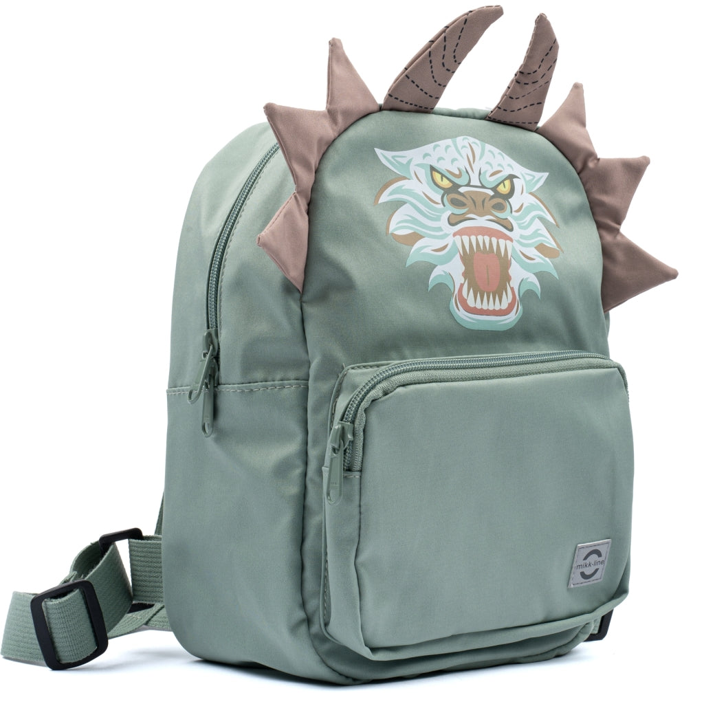 Mikk-Line ZOO Rygsæk Bags & Backpacks Green bay