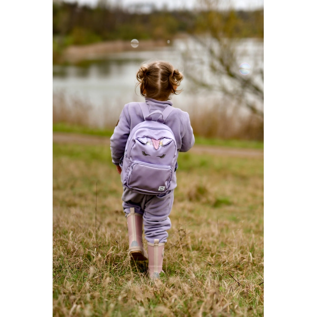 Mikk-Line ZOO Rygsæk Bags & Backpacks Lavender Aura