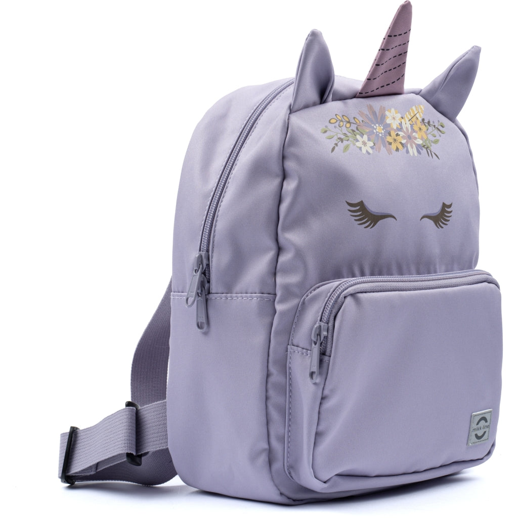 Mikk-Line ZOO Rygsæk Bags & Backpacks Lavender Aura