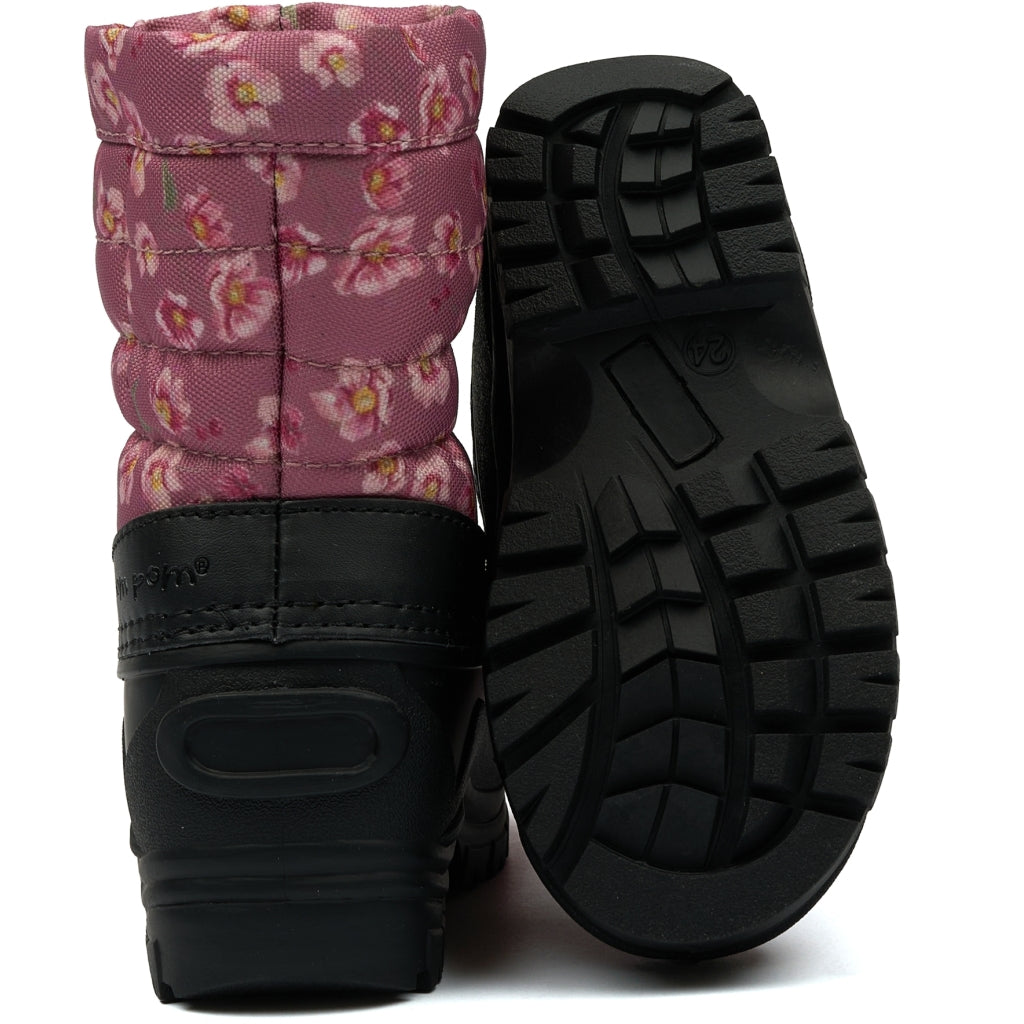 POM POM pmWill Winter Boot Winter Boots Autumn Anemone AOP