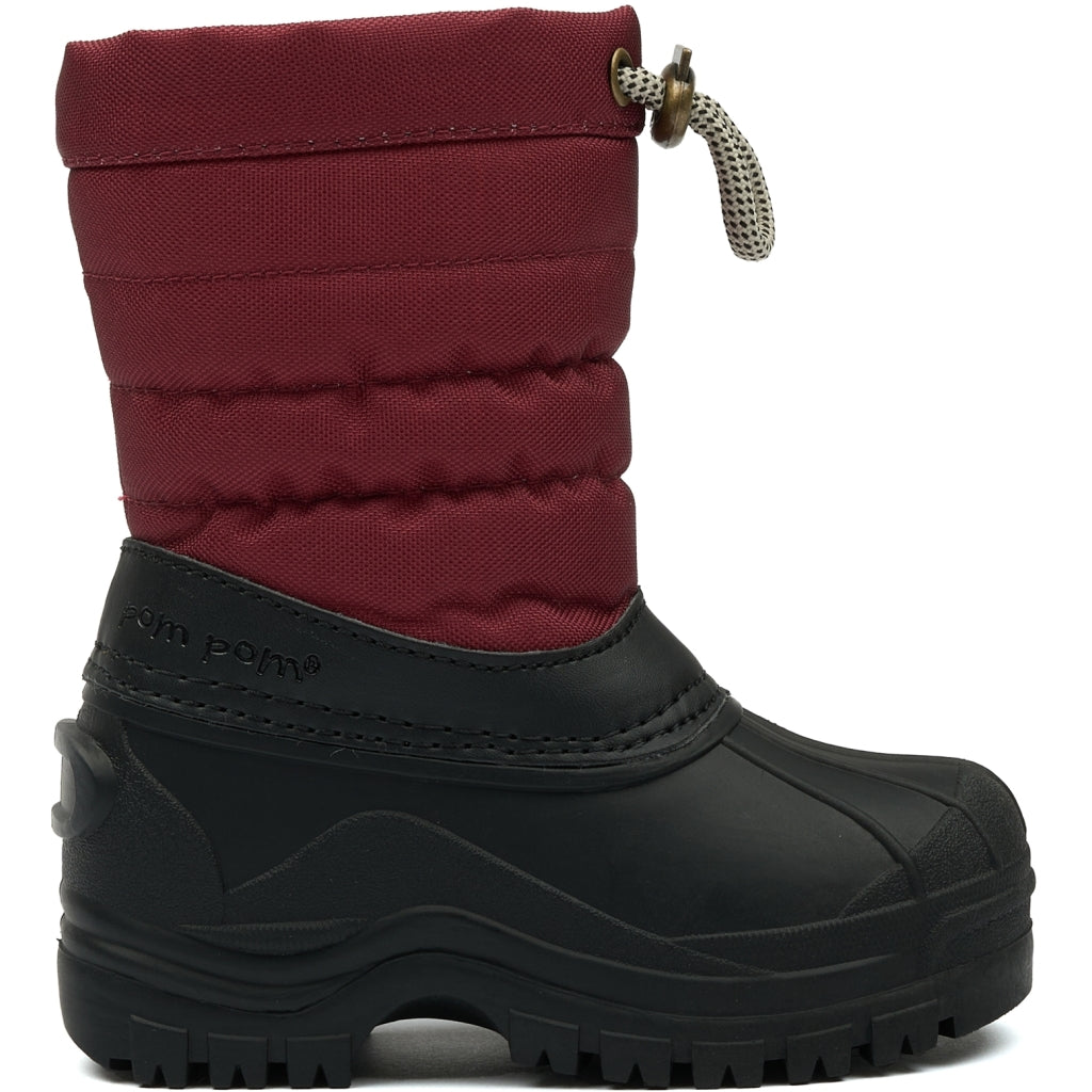 POM POM pmWill Winter Boot Winter Boots Biking Red