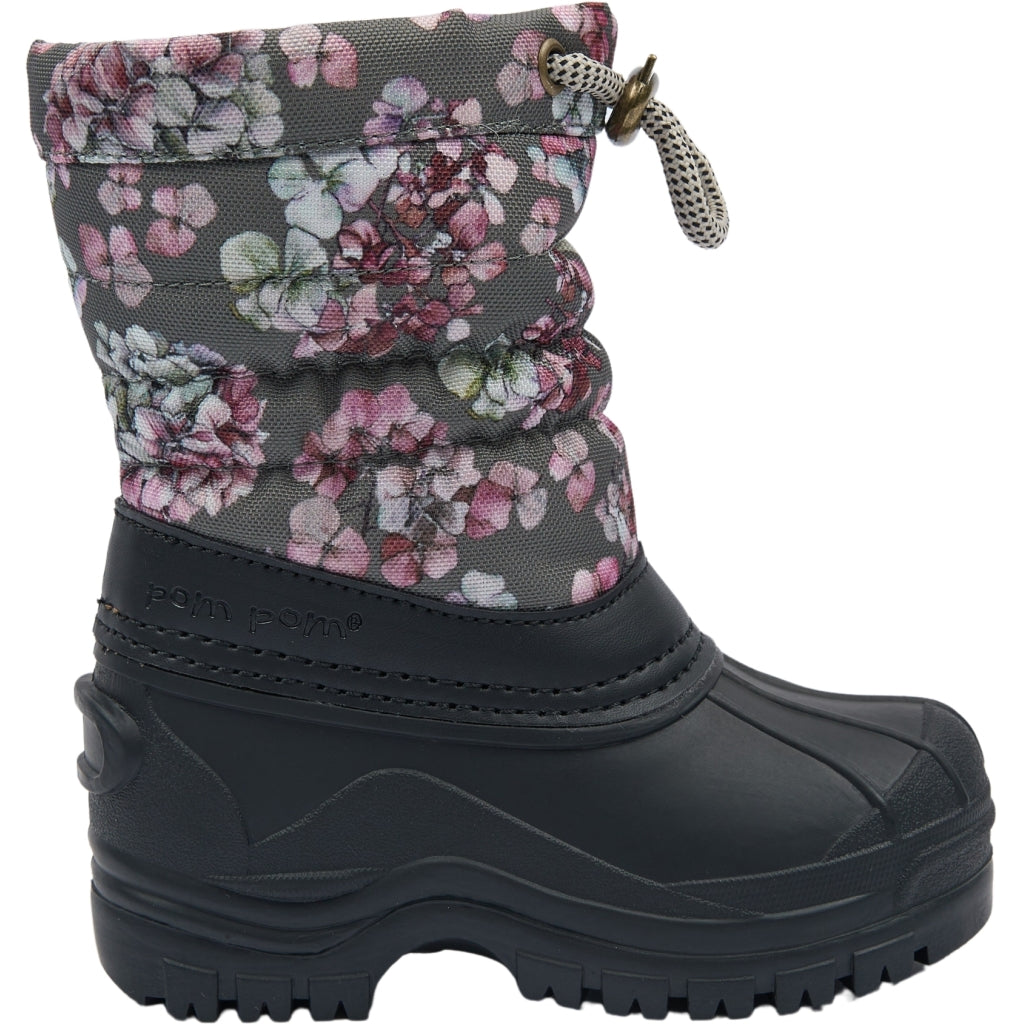 POM POM pmWill Winter Boot Winter Boots Hydranger AOP