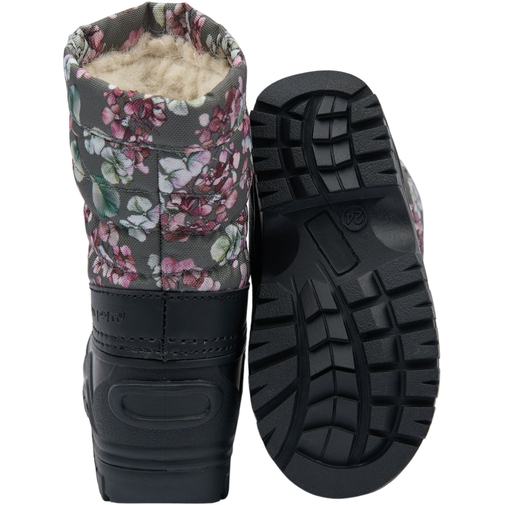 POM POM pmWill Winter Boot Winter Boots Hydranger AOP