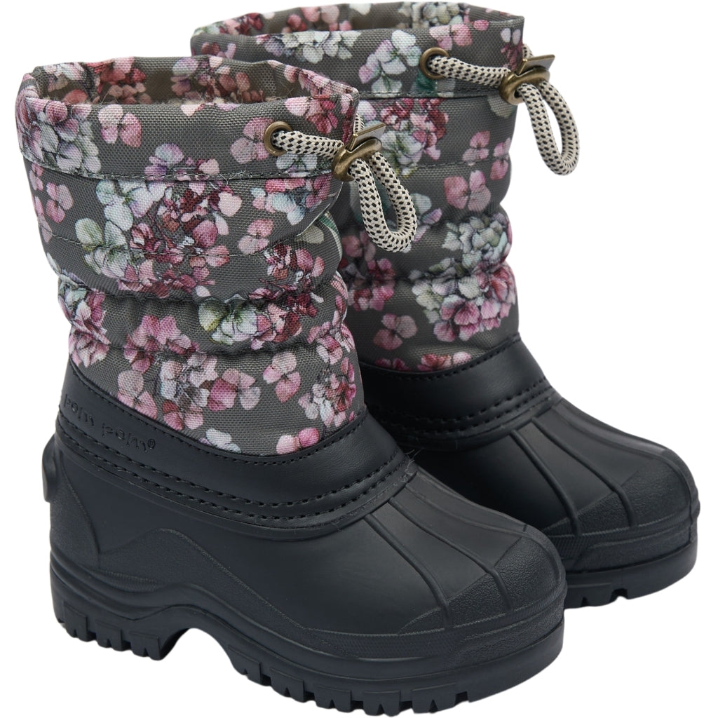 POM POM pmWill Winter Boot Winter Boots Hydranger AOP