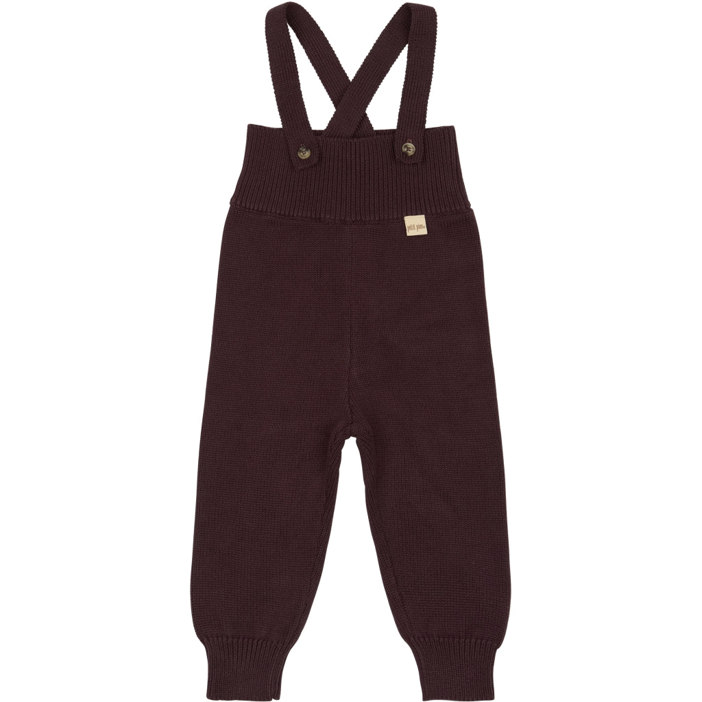 PETIT PIAO ppDag High Strap Pants Knit Bukser