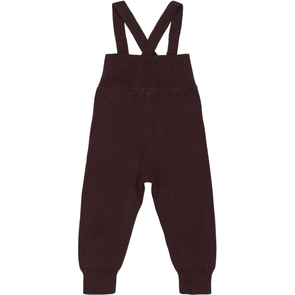 PETIT PIAO ppDag High Strap Pants Knit Bukser