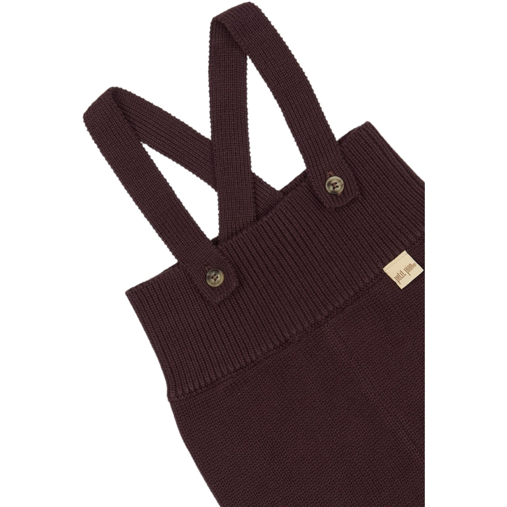 PETIT PIAO ppDag High Strap Pants Knit Bukser