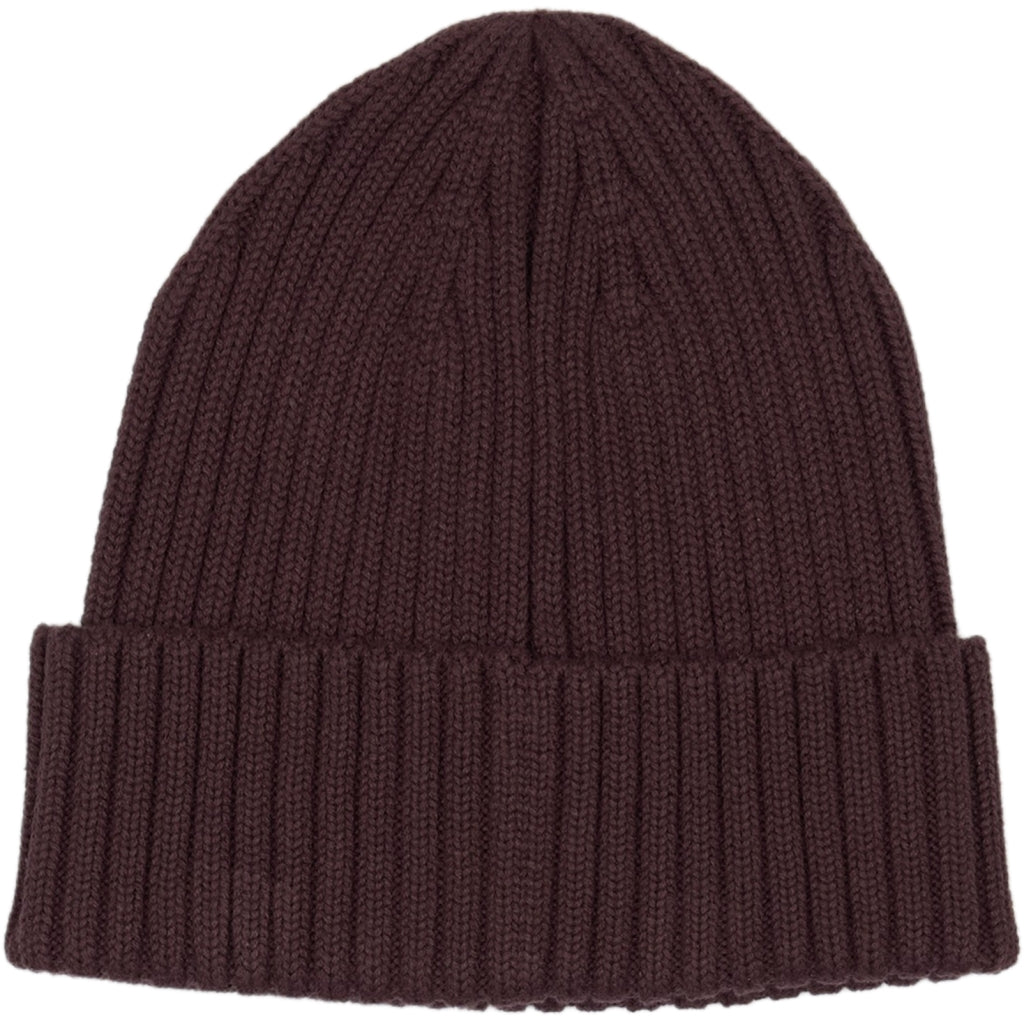 PETIT PIAO ppDanner Knit Hat Huer Coffee Bean