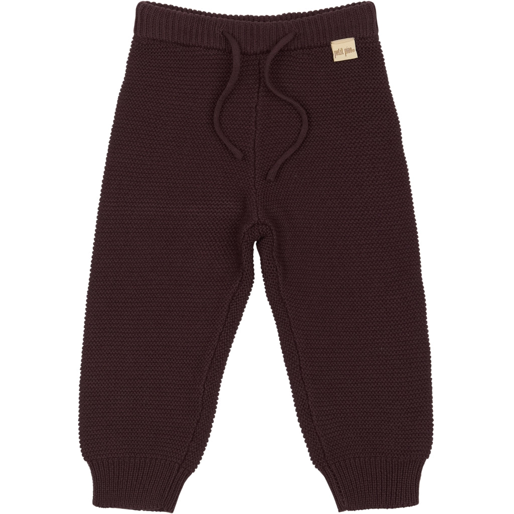 PETIT PIAO ppDaqo Knit Pants Strik