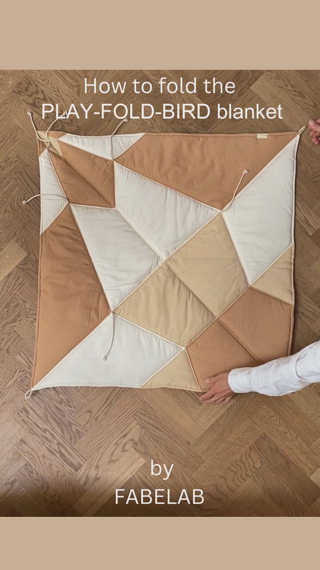 Fabelab Blanket - Play Fold Bird Blankets