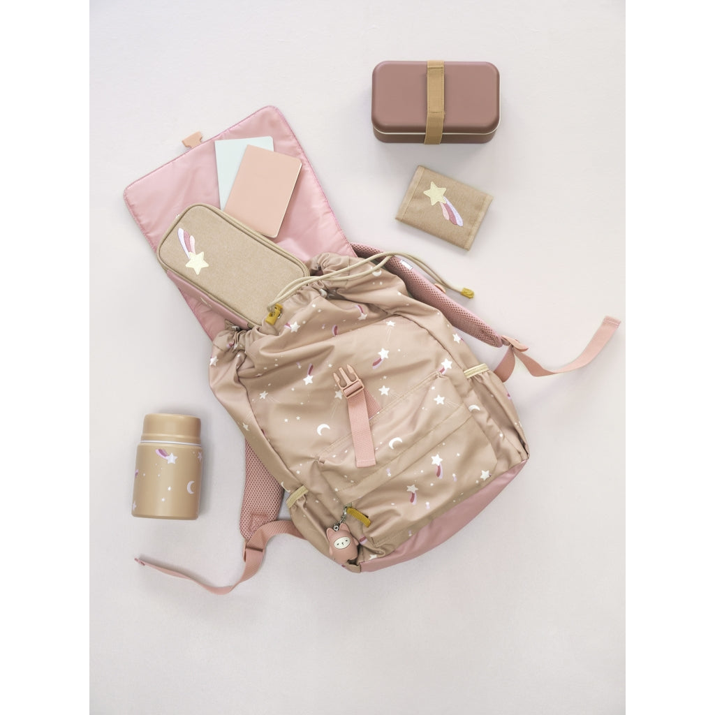 Fabelab Backpack - Large - Shooting Star - Caramel Bags & Backpacks Multi Print