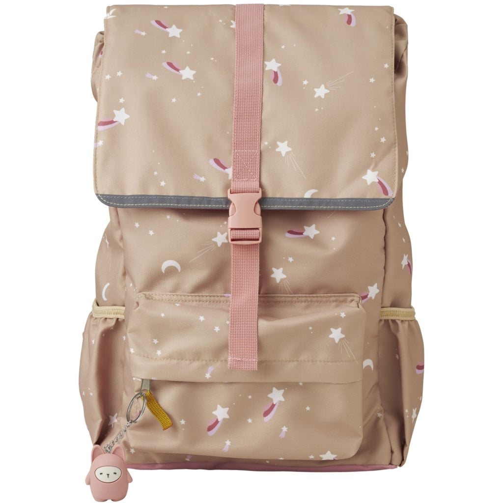 Fabelab Backpack - Large - Shooting Star - Caramel Bags & Backpacks Multi Print