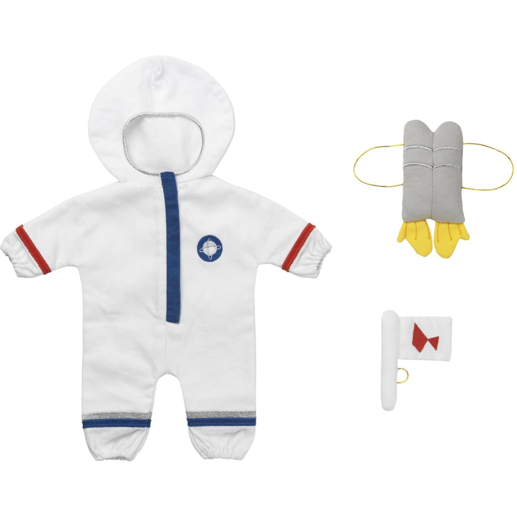 Fabelab Doll Clothes set - Astronaut Teddies & Dolls Light Grey
