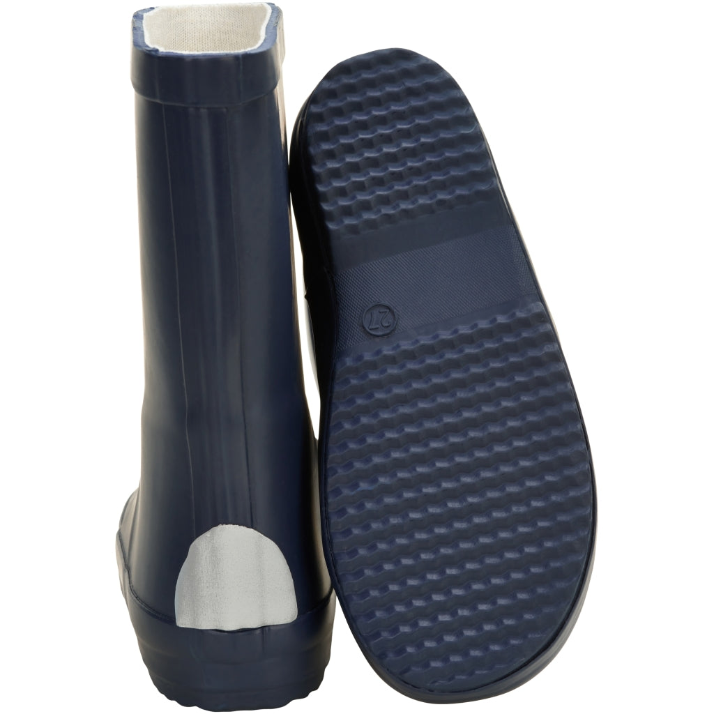 Mikk-Line Gummistøvler (Barfodsåler) Støvler og gummistøvler Blue Nights