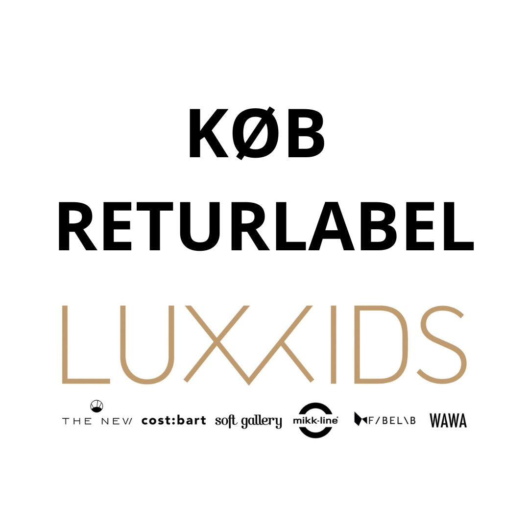 Returlabel - LUXKIDS - LUXKIDS