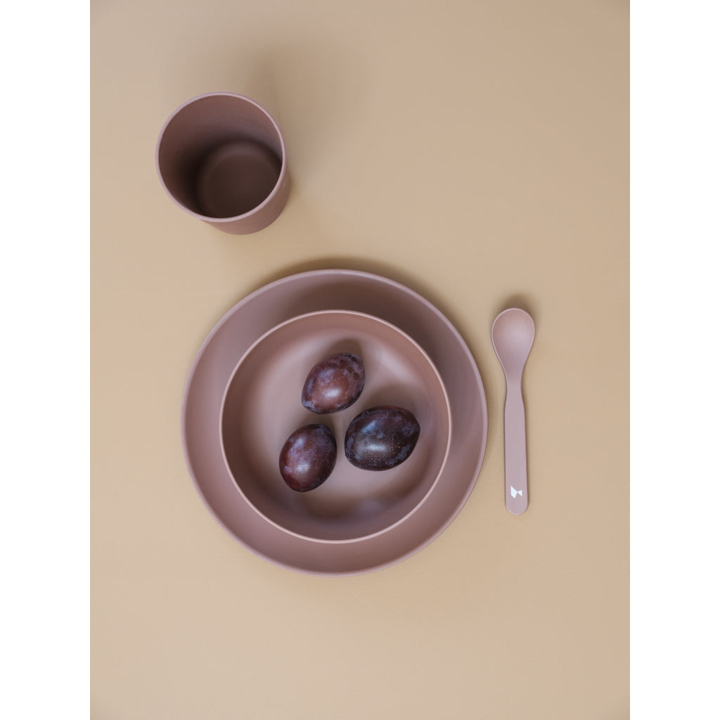 Fabelab Meal Set - Clay - PLA Tableware Clay