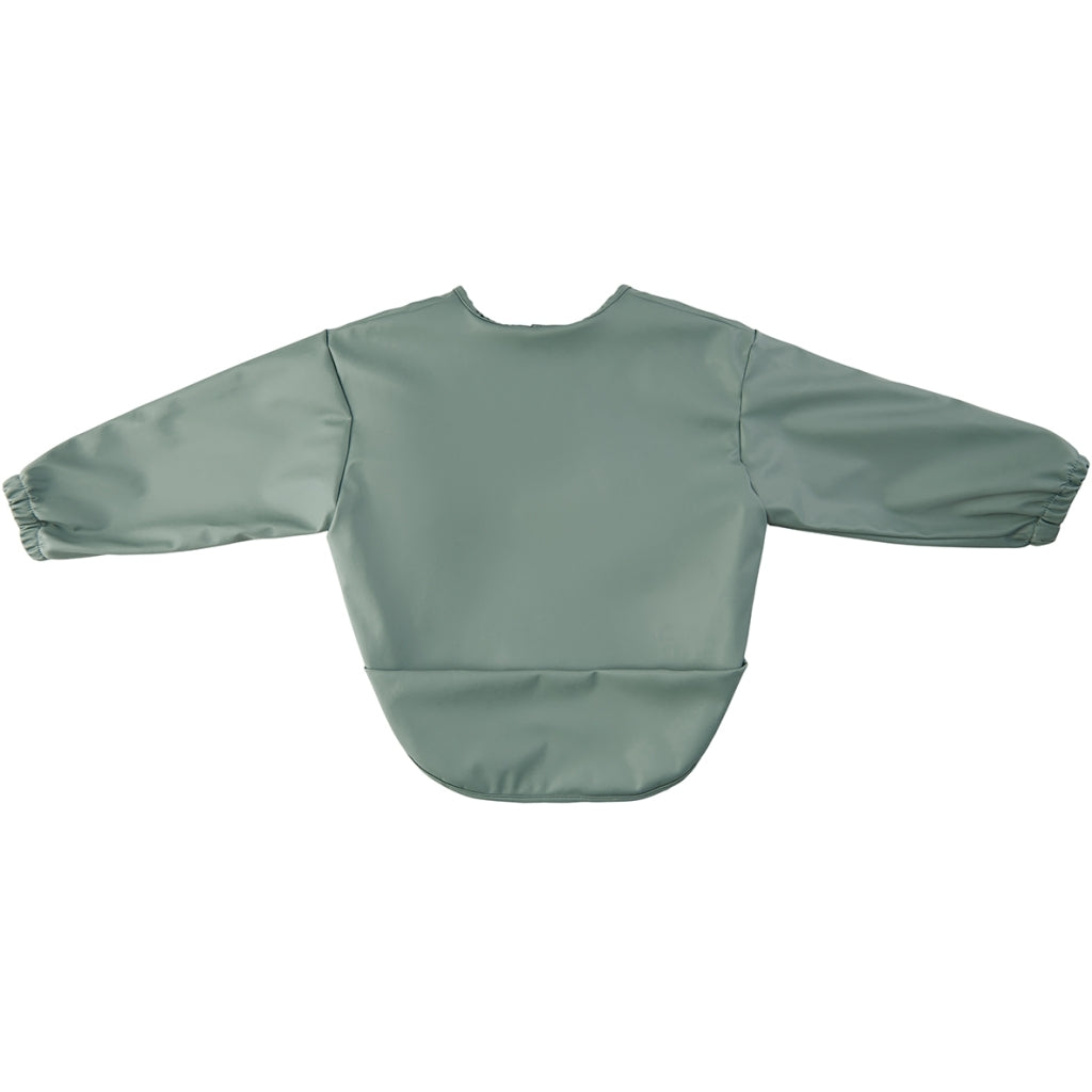 Mikk-Line PU Hagesmæk Bluse (Ensfarvet) Hagesmække og savlesmække Chinois Green