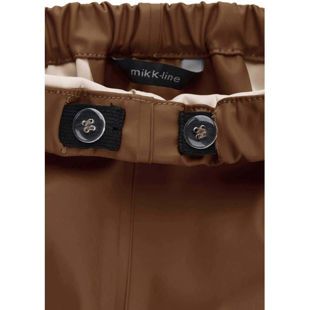 Mikk-Line PU Regntøj (Alm. bukser) Regntøj Rubber