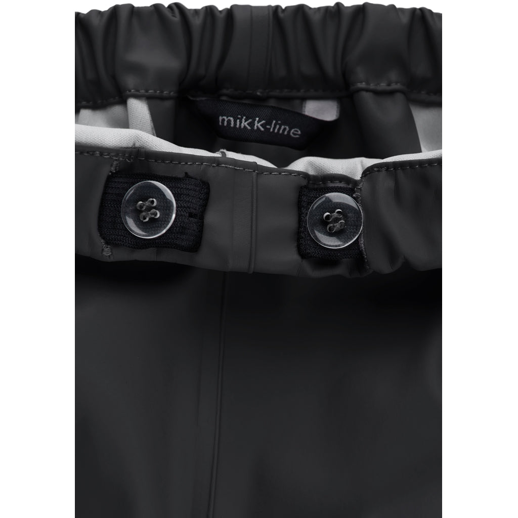 Mikk-Line PU Regntøj (Alm. bukser) Regntøj Black