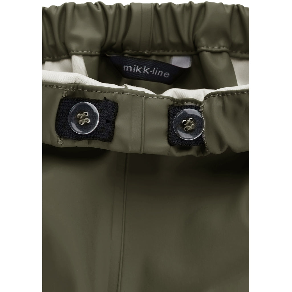 Mikk-Line PU Regntøj (alm. bukser) Regntøj Dusty Olive