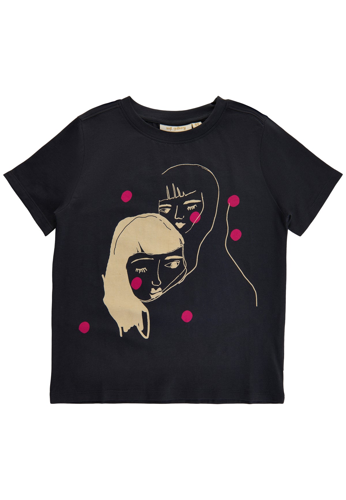 Soft Gallery SGJi Cosmic Girls L/Æ Bluse T-shirt Phantom