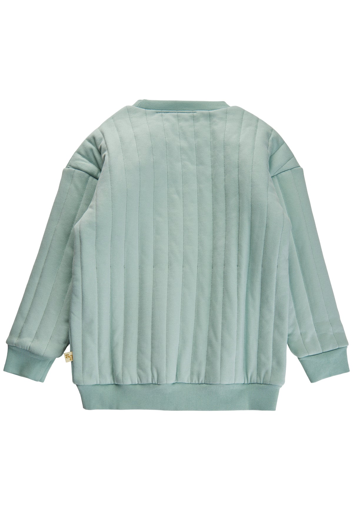 Soft Gallery SGKim Quilted Sweatshirt Sweatshirt Blue Haze