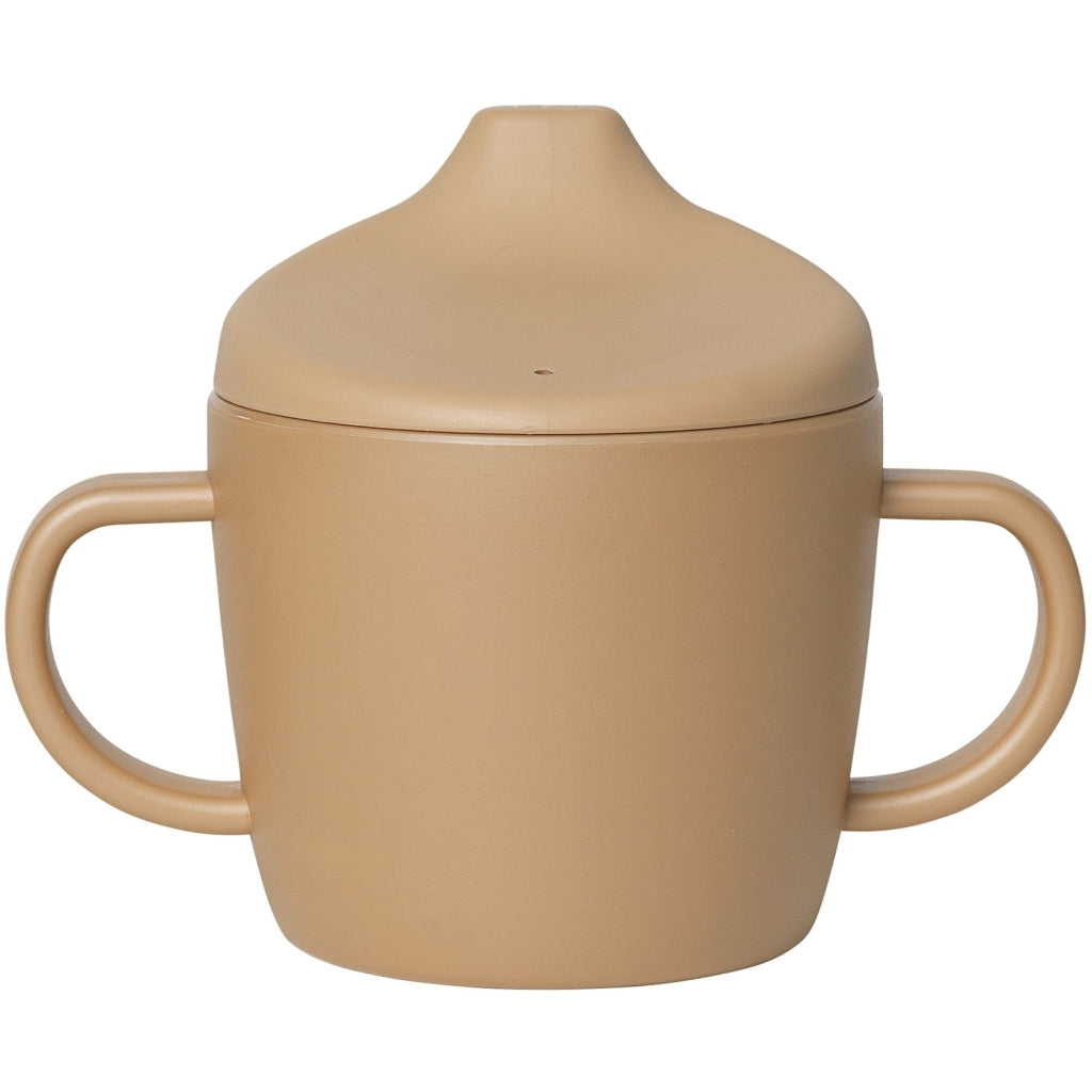 Fabelab Sippy Cup - Caramel - PLA Tableware Caramel