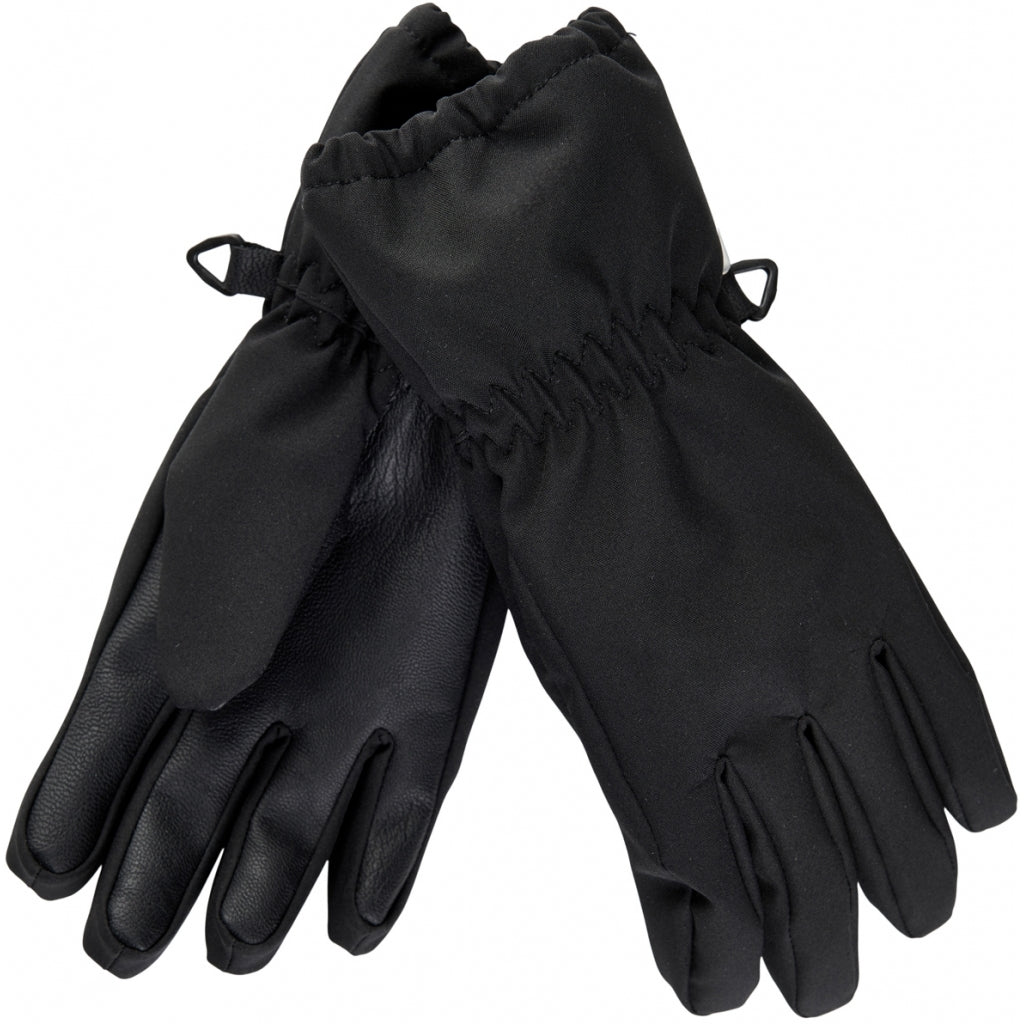 Mikk-Line Softshell Handsker Handsker og luffer Black