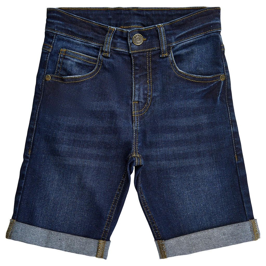 THE NEW THE NEW Denim Short Shorts 890 DK. BLUE