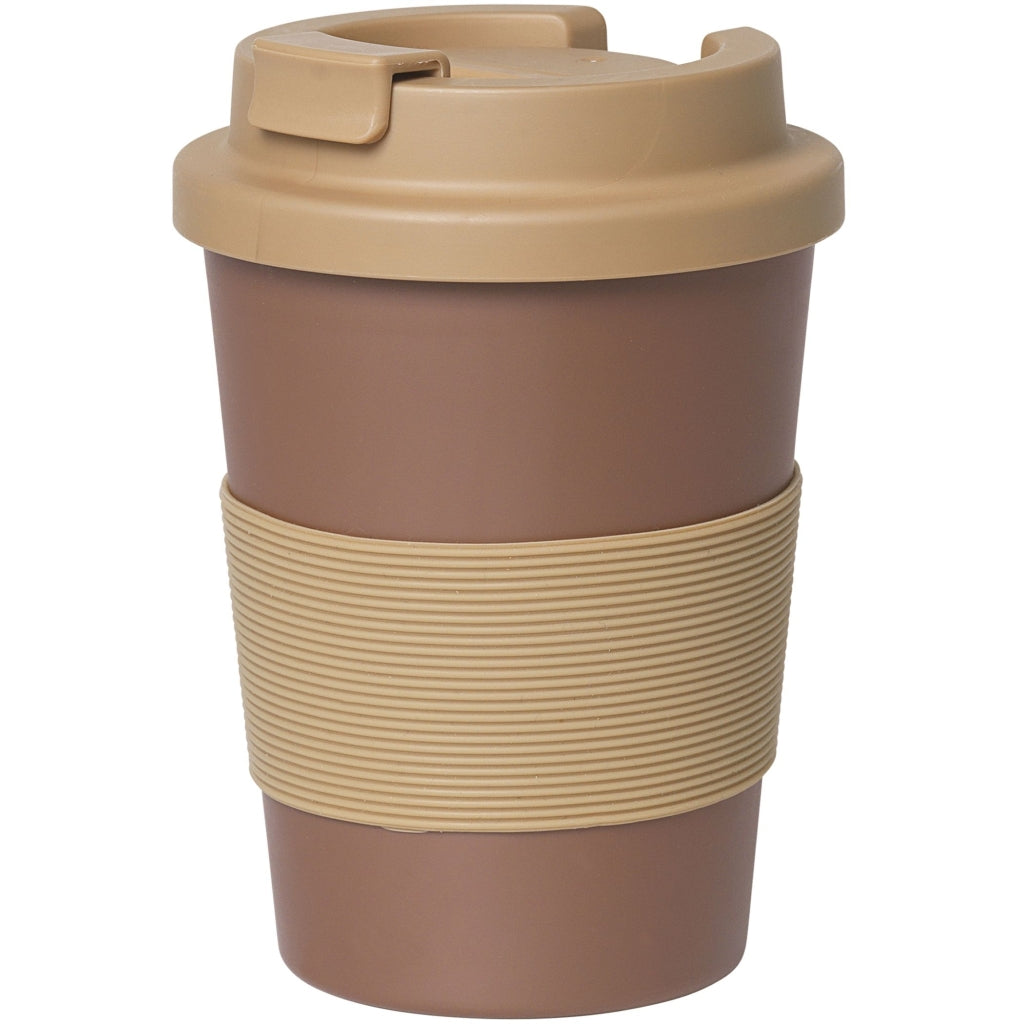 Fabelab To-Go Coffee Cup - Clay/ Caramel - PLA Lunchboxes & Containers Clay
