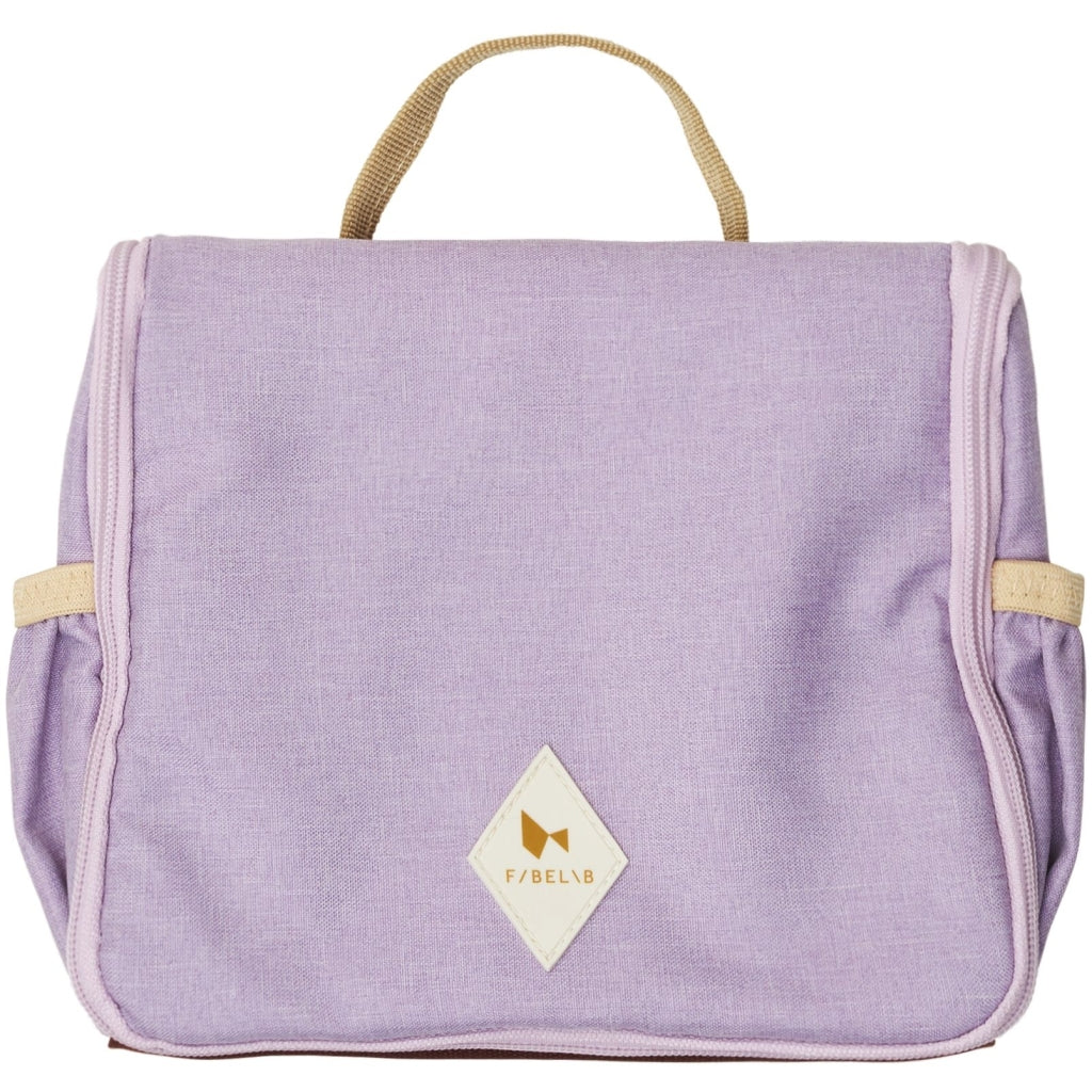 Fabelab Toiletry Bag with hanger - Lilac Toiletry Bags Lilac